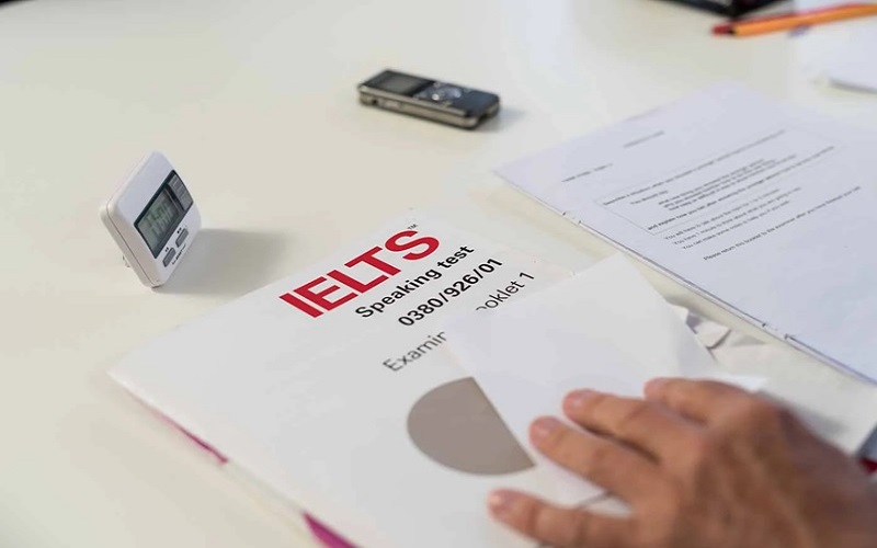 bàu tập ielts