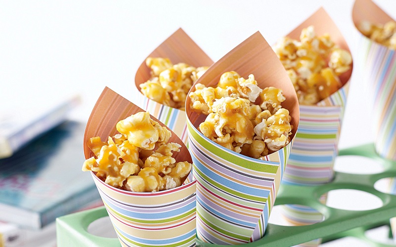 Caramel Popcorn