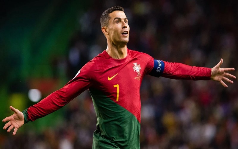 cầu thủ Cristiano Ronaldo