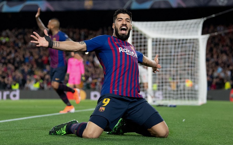 cầu thủ Luis Suarez