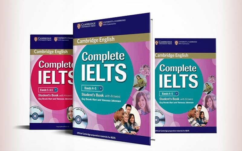 cuốn sách Complete IELTS