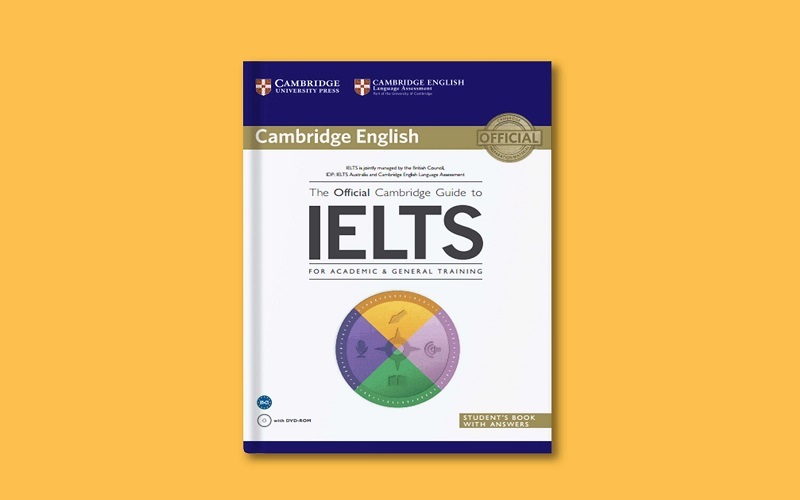 cuốn sách The Official Cambridge Guide to IELTS