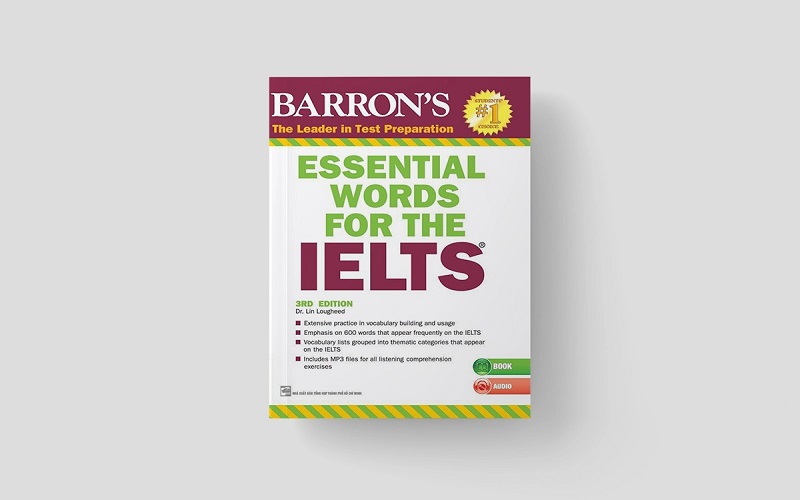 sách Barron Essential Words For IELTS