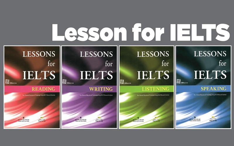 sách Lessons for IELTS Listening