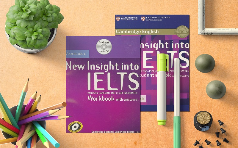 sách New Insight Into IELTS