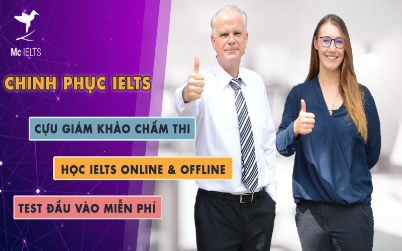 trung tâm Mc IELTS