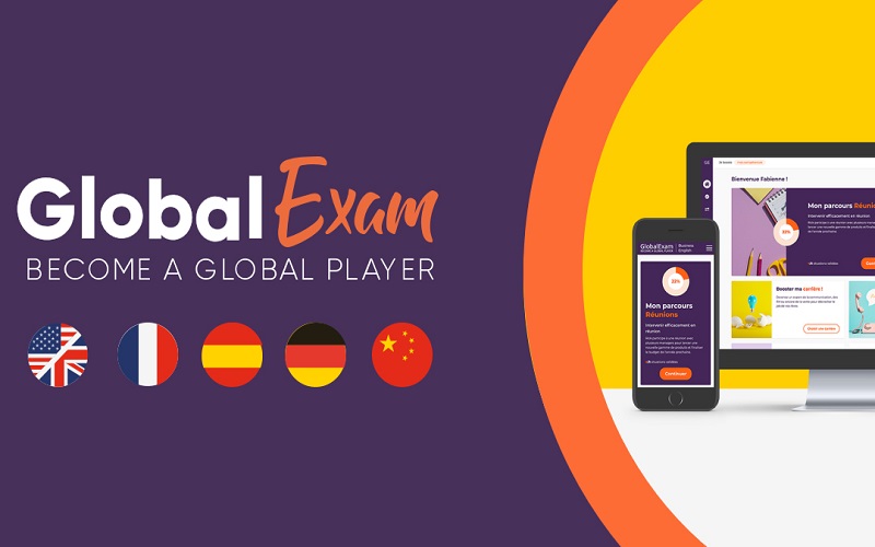 web global exam