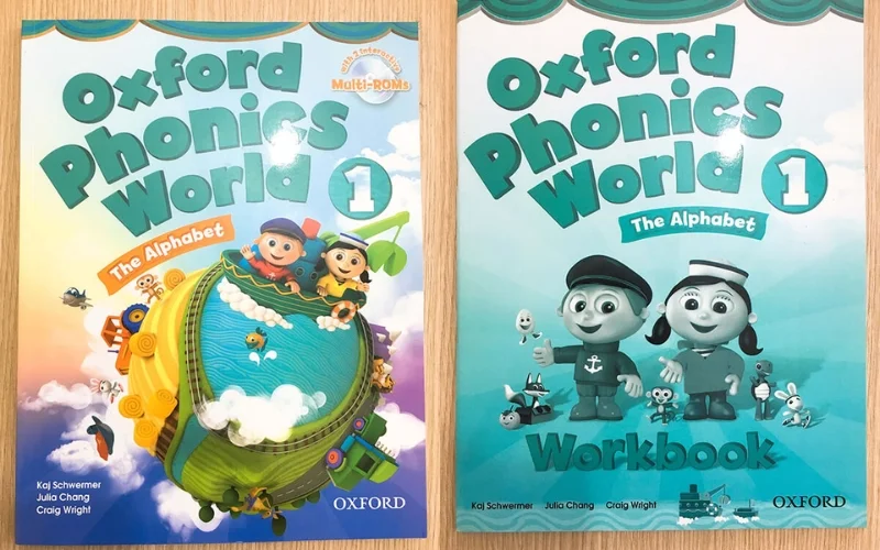 Tổng Quan Về Giáo Trình Tiếng Anh Trẻ Em Oxford Phonic World