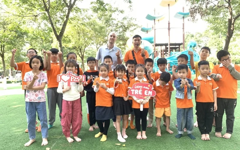 Trại hè Pasal Junior – Summer Camp 2024